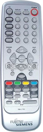 Myrica V23-1N пульт для телевизора Fujitsu Siemens 