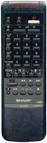 G0556CESA пульт для телевизора Sharp 25N21-D1