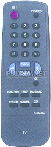 RRMCG1384PESA, G1384SA пульт для телевизора Sharp 25RN1 и др.