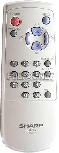 G1557SA, G1559SA, RRMCG1559CESA пульт для телевизора Sharp LC-10A2 и др.