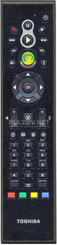 G83C0008A110 (RC6) пульт для ноутбука Toshiba A200-23A и других