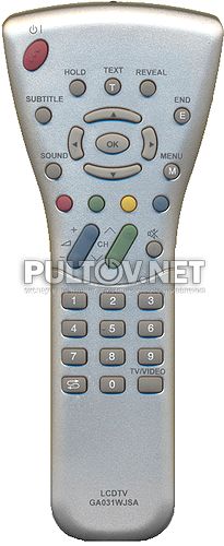 GA031WJSA НЕоригинальный пульт для телевизора SHARP LC-20S1E и других