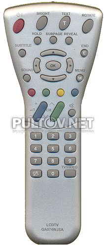 GA074WJSA неоригинальный пульт для телевизора Sharp LC-20B4E и др.
