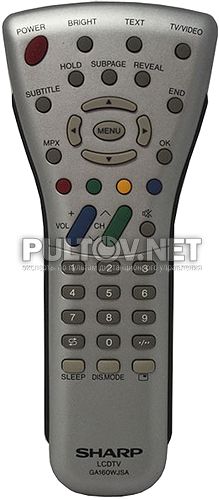 GA160WJSA пульт для телевизора SHARP LC-13S1M и др.