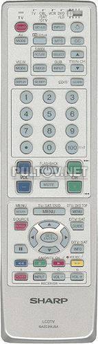 GA203WJSA, RRMCGA203WJSA пульт для телевизора Sharp LC-30HV6U и других