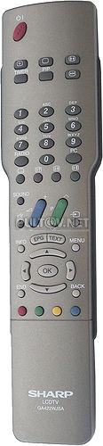 GA422WJSA пульт для телевизора Sharp LС-26GD7Е и др.
