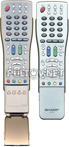 GA460WJSA пульт для телевизора Sharp LC-32GD8RU и других