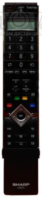 GA588WJSA пульт для телевизора SHARP LC-46XL1RU и других