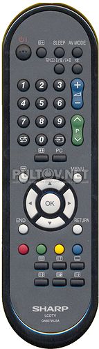 GA607WJSA оригинальный пульт для телевизора Sharp LC-32A47