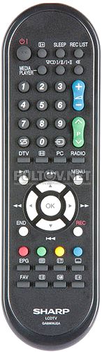 GA896WJSA оригинальный пульт для SHARP LC-32LE220E-RU и других