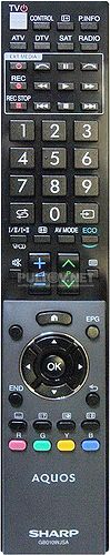 GB010WJSA пульт для телевизора Sharp LC-80LE646E и др.