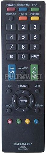 GB101WJSA пульт для телевизора Sharp LC-32LE150M