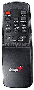 SW-HF 5.1 4000 пульт для компьютерных колонок Genius