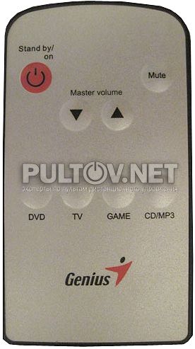 SW-HF 5.1 5000 пульт для компьютерных колонок Genius