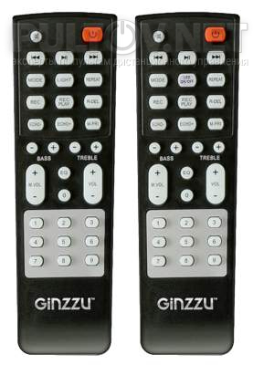 GM-205, GM-215 пульт для портативной акустики GINZZU 