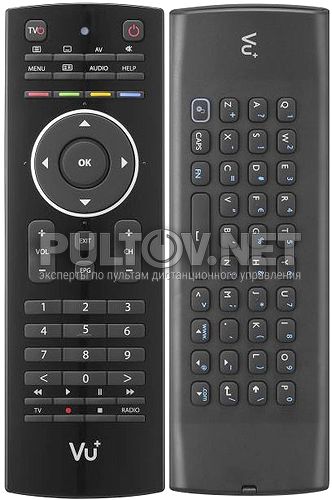 GI 9995  Vu+ Ultimo (Galaxy Innovations S9995)  пульт для спутникового ресивера 