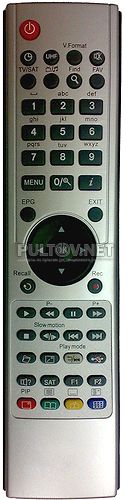 9500 HD PVR 2CI 2CX E пульт для спутникового ресивера GLOBO OPTICUM