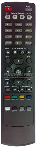 HD X 550 , HD TS 9600 пульт для спутникового ресивера GLOBO