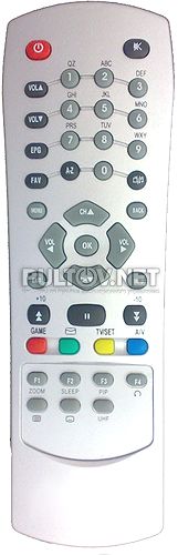 Golden Interstar GI-S790 , WORLD VISION S517IR , Dizipia DS2S-11IR пульт для телевидения Радуга