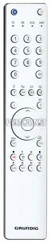 RC2133402/01 (TP2) пульт для телевизора GRUNDIG GR-26GBH8426 