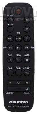 YS-21A пульт для музыкального центра Grundig 