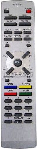 RC-5F29 пульт для телевизоров Sitronics, Grundig, Horizont 