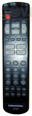 RC20 пульт для музыкального центра Grundig