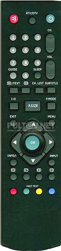 845D43JF3XBBGRH пульт для телевизора Grundig 