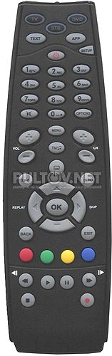 TP 874 пульт для спутникового ресивера GRUNDIG DTR-8740 