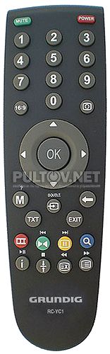 RC-YC1 пульт для телевизора Grundig Vision 2 16-2920