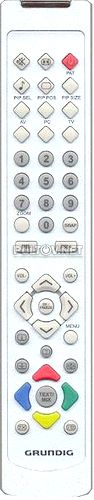 720117135900L6B пульт для телевизора GRUNDIG