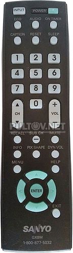 GXBM пульт для телевизора Sanyo DP-32640 и др.