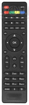 M8S PLUS DVB S2 Quad-Core Pie, GI Uni 2++ пульт для DVB-T2-ресивера 