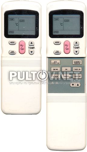 GENERAL CLIMATE R11HG/E пульт для кондиционеров (также может подходить для DANTEX , MIDEA, DEKKER, ARVIN и других)
