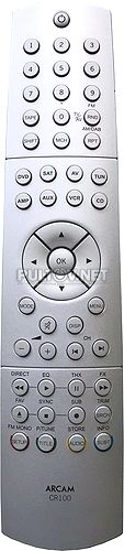 CR100 пульт для DVD/Blu-ray-плеера Arcam Solo Movie 5.1 