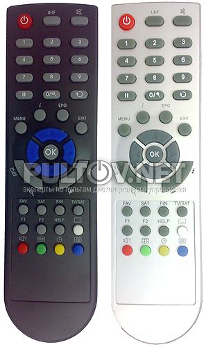 7010C-CI , 4100C пульт для спутникового ресивера GLOBO и ORTON