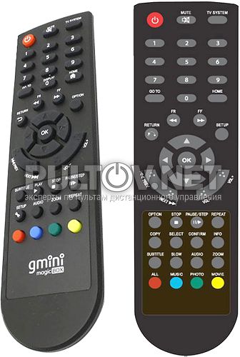 Gmini MagicBox HDP100 пульт для медиаплеера