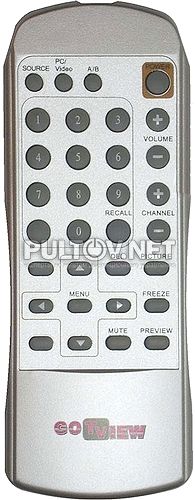 GoTView TV Box Crystal пульт для TV-тюнера GoTView