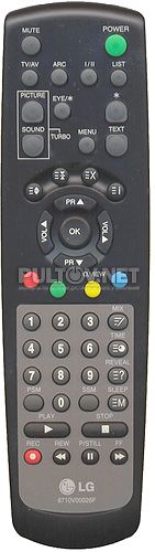 6710V00026F пульт для телевизора LG RT-44NA41T и др.