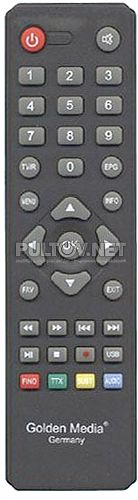 Golden Media Mania 3 HD, OPENBOX T2-02 HD пульт для DVB-T2-ресивера