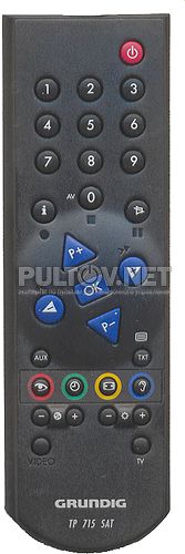 TelePilot 750C ( TP 715 , TP 750 ) пульт для телевизора Grundig DAVIO 37 P 37-4101 MV и других