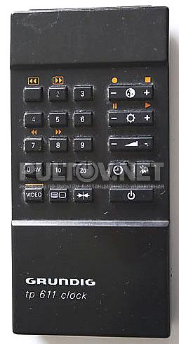 TelePilot 611 (TP611) пульт для телевизора