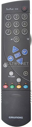 ТР910 пульт для телевизора Grundig Atlanta SE 7250 8  и других