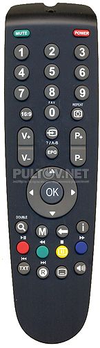 RC-GD1 пульт для телевизора Grundig Vision GR-19GBH4619 и других