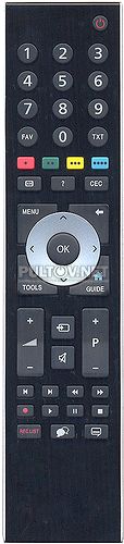 TP6, TP6187R неоригинальный пульт для телевизора Grundig 26VLE7100BF
