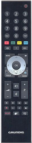 TP6, TP6187R оригинальный пульт для телевизора Grundig 26VLE7100BF