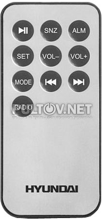 H-1624 пульт для радиоприемника Hyundai 