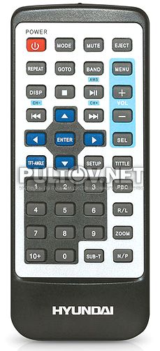SDT-02 , HYUNDAI SDT-02, EPLUTUS, Pioneer  пульт для автомагнитолы HYUNDAI H-CMD4003 и других