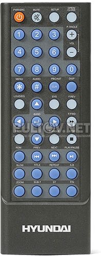 H-CMD4021 пульт для автомагнитолы Hyundai 