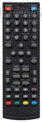 H-DVB160, H-DVB320 пульт для цифрового приемника Hyundai 